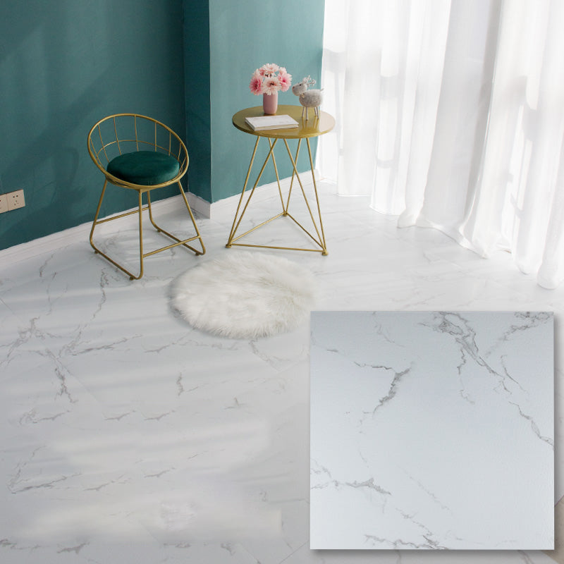 BowLift | Modern vinyl flooring with marble design for peeling and attaching