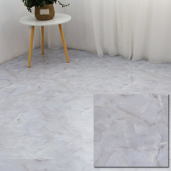 BowLift | Modern vinyl flooring with marble design for peeling and attaching