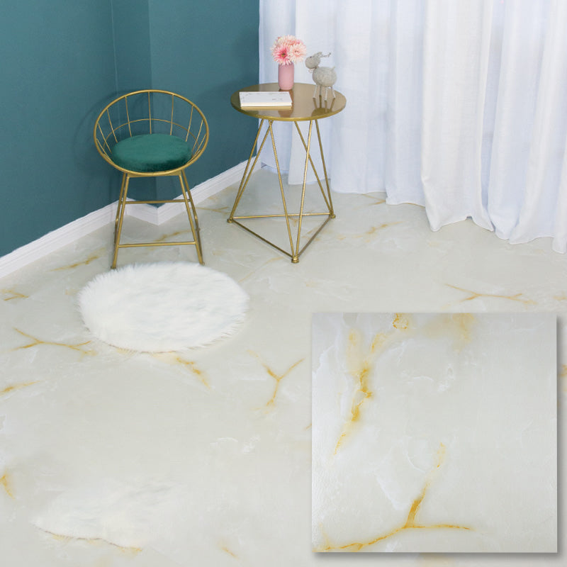BowLift | Modern vinyl flooring with marble design for peeling and attaching