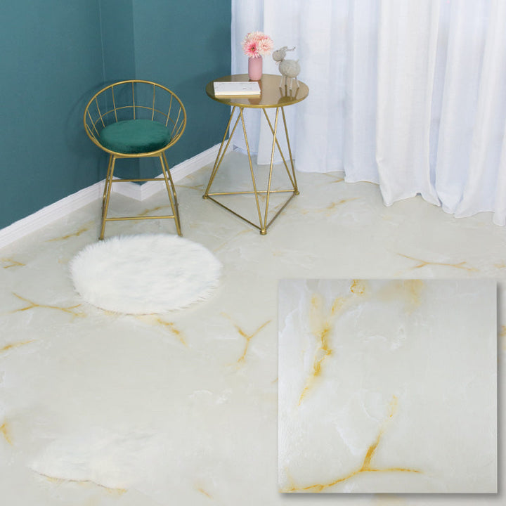 BowLift | Modern vinyl flooring with marble design for peeling and sticking