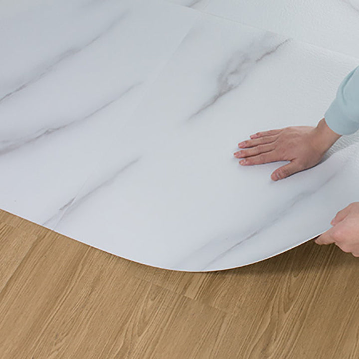 BowLift | Modern vinyl flooring with marble design for peeling and attaching