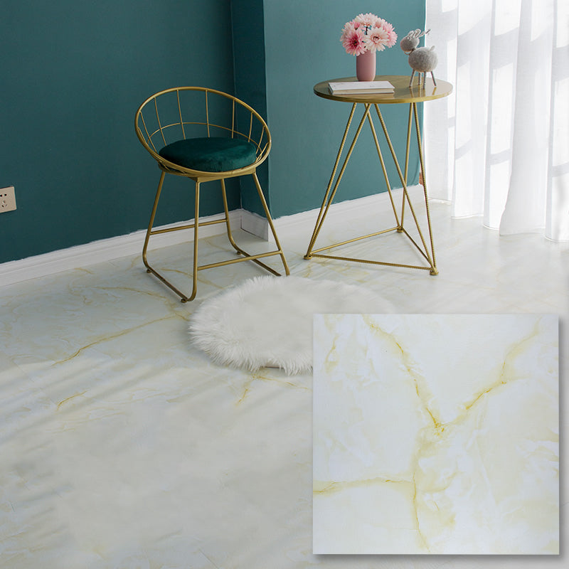 BowLift | Modern vinyl flooring with marble design for peeling and attaching