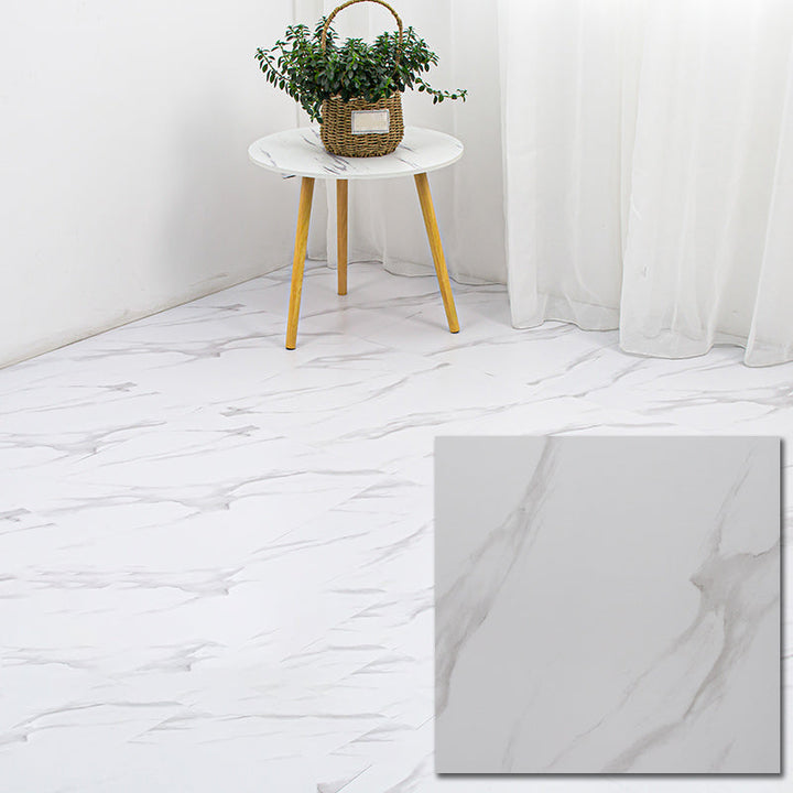 BowLift | Modern vinyl flooring with marble design for peeling and sticking