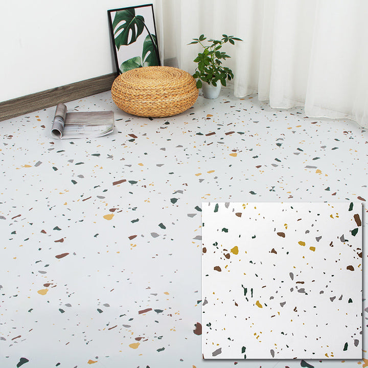 BowLift | Modern vinyl flooring with marble design for peeling and sticking
