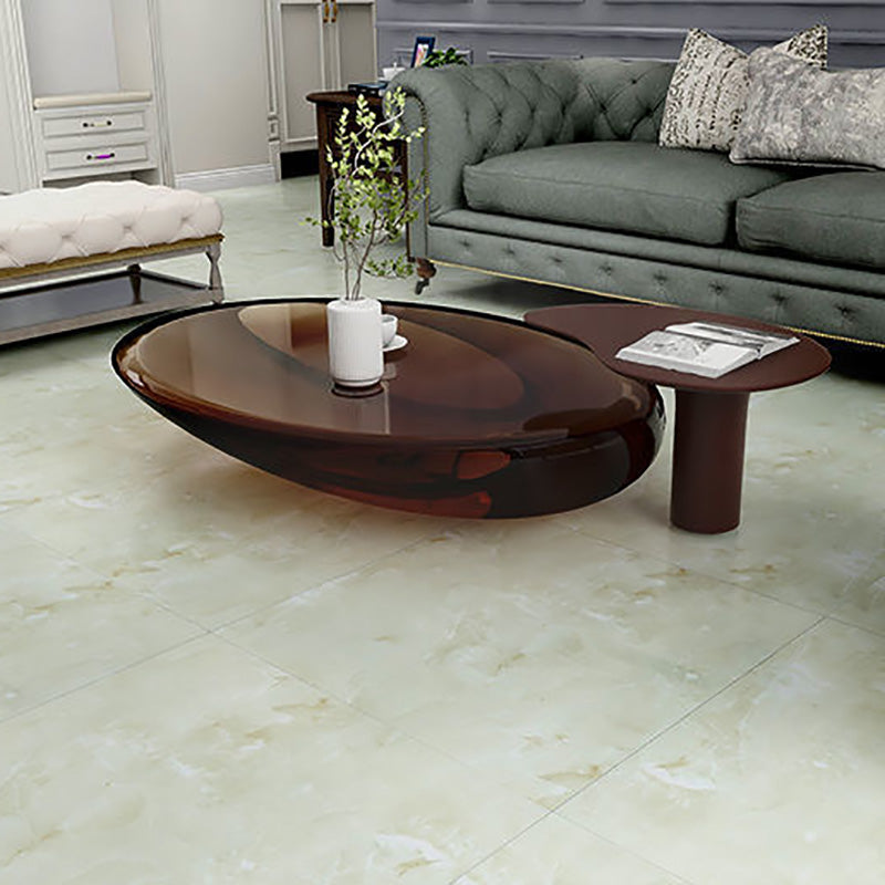 BowLift | Modern Indoor Vinyl Flooring Marble Print Square PVC Vinyl Flooring