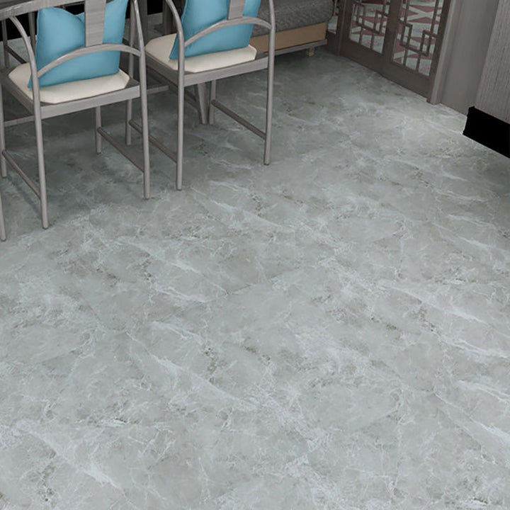 BowLift | Modern Indoor Vinyl Flooring Marble Print Square PVC Vinyl Flooring