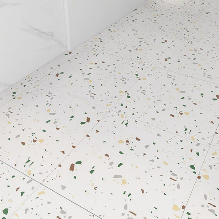 BowLift | Modern Indoor Vinyl Flooring Marble Print Square PVC Vinyl Floor