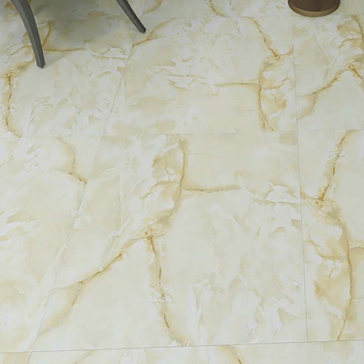 BowLift | Modern Indoor Vinyl Flooring Marble Print Square PVC Vinyl Floor