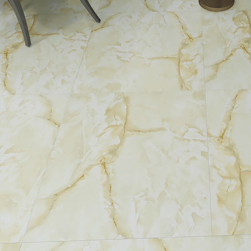 BowLift | Modern Indoor Vinyl Flooring Marble Print Square PVC Vinyl Flooring