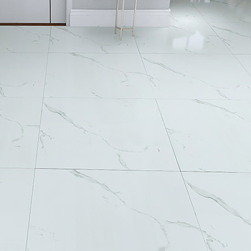 BowLift | Modern Indoor Vinyl Flooring Marble Print Square PVC Vinyl Floor