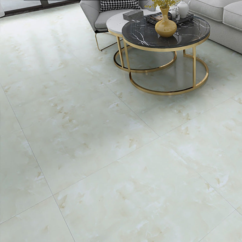 BowLift | Modern Indoor Vinyl Flooring Marble Print Square PVC Vinyl Flooring