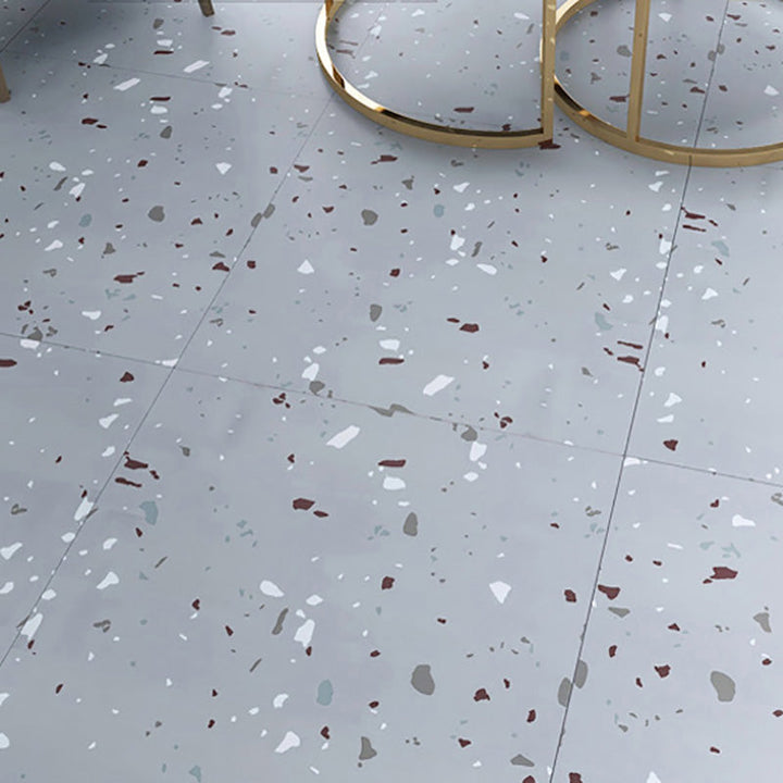 BowLift | Modern Indoor Vinyl Flooring Marble Print Square PVC Vinyl Floor