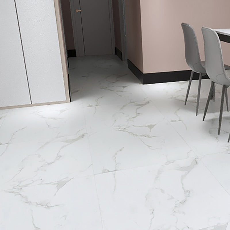 BowLift | Modern Indoor Vinyl Flooring Marble Print Square PVC Vinyl Flooring