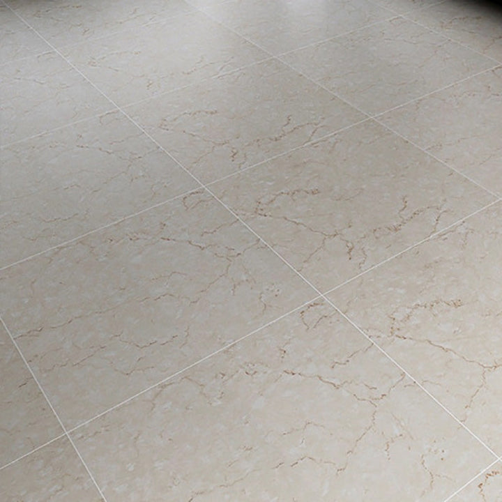 BowLift | Modern Indoor Vinyl Flooring Marble Print Square PVC Vinyl Flooring