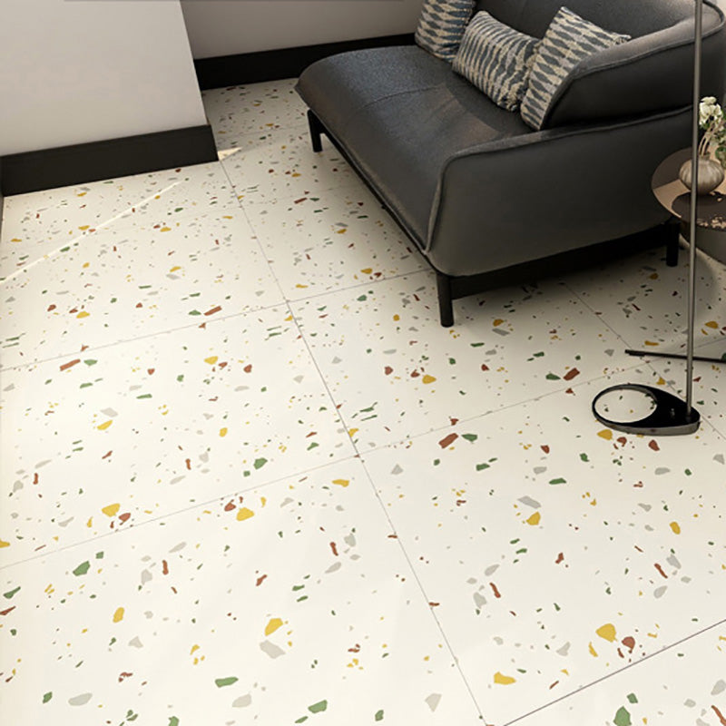 BowLift | Modern Indoor Vinyl Flooring Marble Print Square PVC Vinyl Flooring