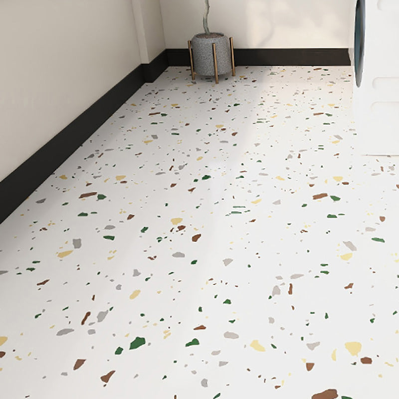 BowLift | Modern Indoor Vinyl Flooring Marble Print Square PVC Vinyl Floor
