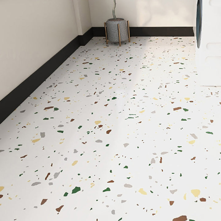 BowLift | Modern Indoor Vinyl Flooring Marble Print Square PVC Vinyl Flooring