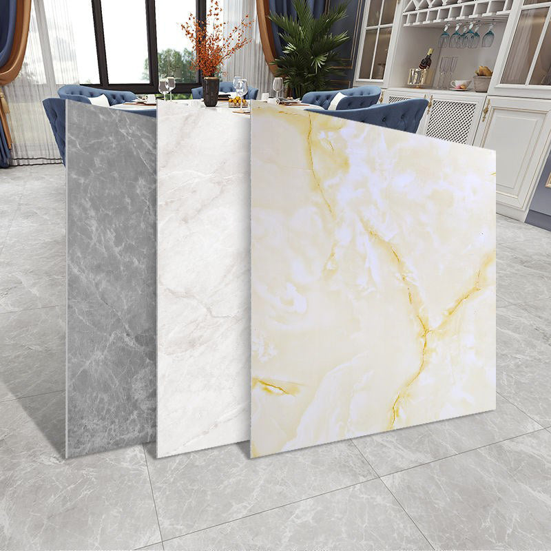 BowLift | Home Indoor Vinyl Floor Peel and Stick Marble Print Square PVC Flooring