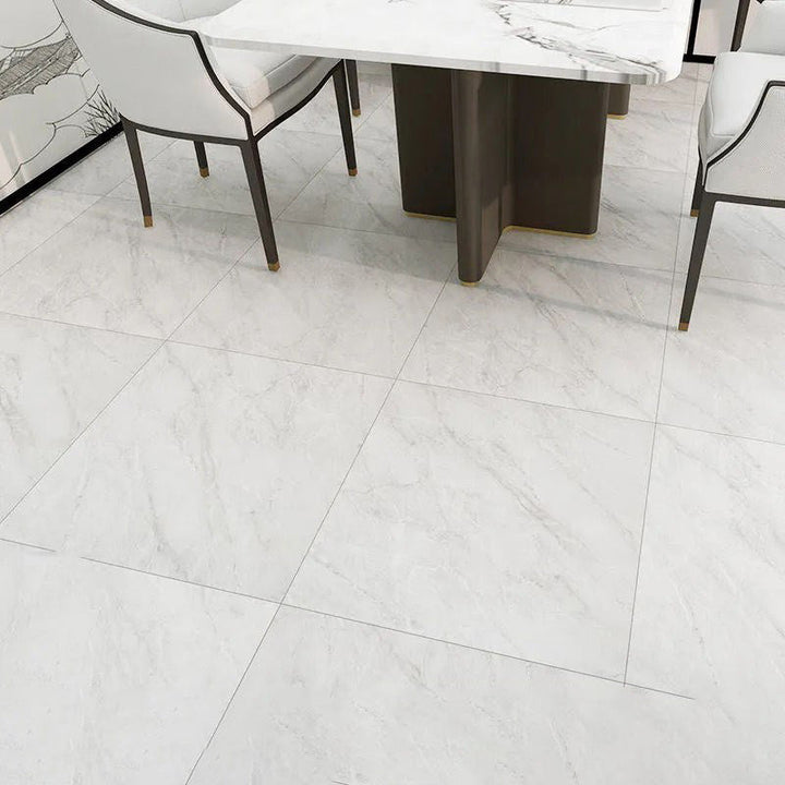 BowLift | Home Indoor Vinyl Floor Peel and Stick Marble Print Square PVC Flooring