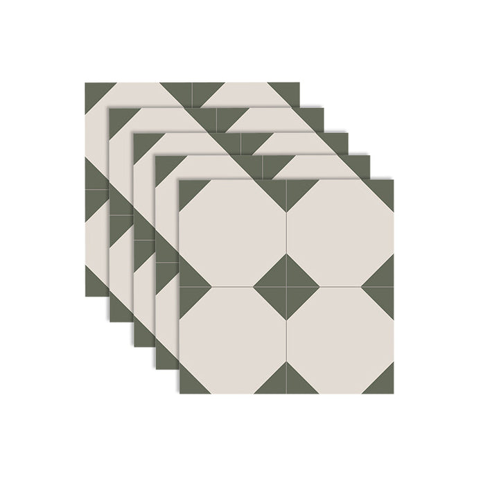 BowLift | Square Peel & Stick Tile with Pattern Waterproof Tile for Splash Guard Wall