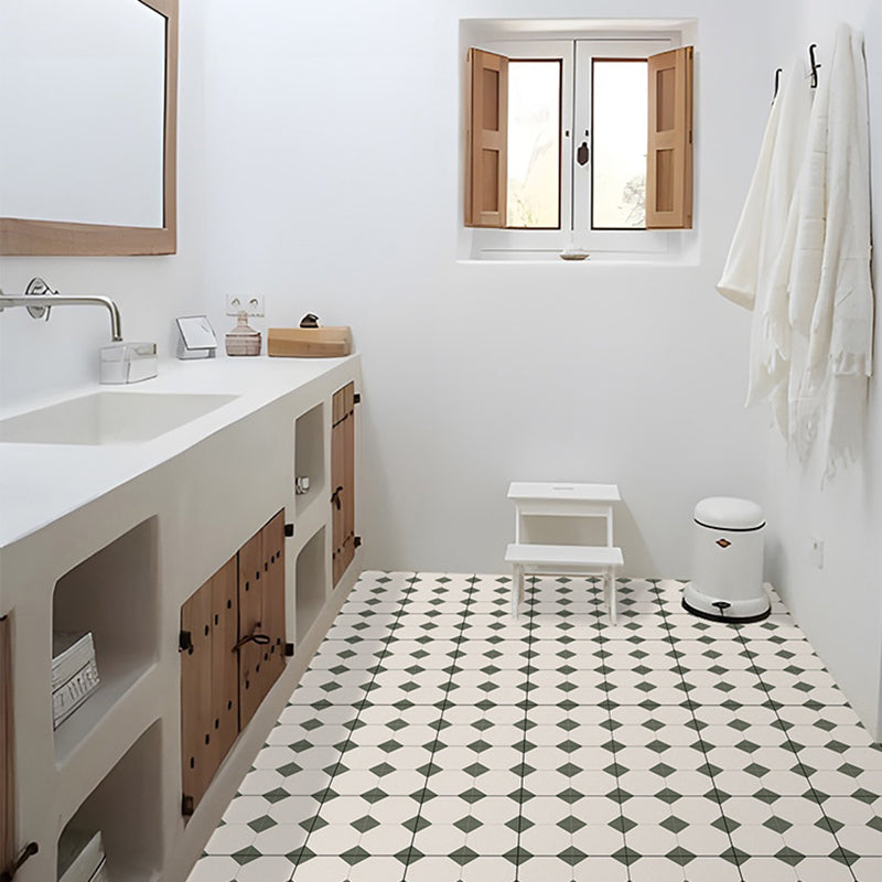 BowLift | Square Peel & Stick Tile with Pattern Waterproof Tile for Splash Guard Wall