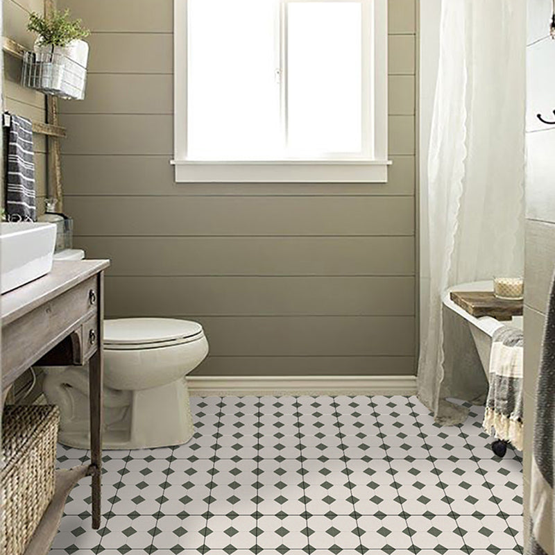 BowLift | Square Peel & Stick Tile with Pattern Waterproof Tile for Splash Wall