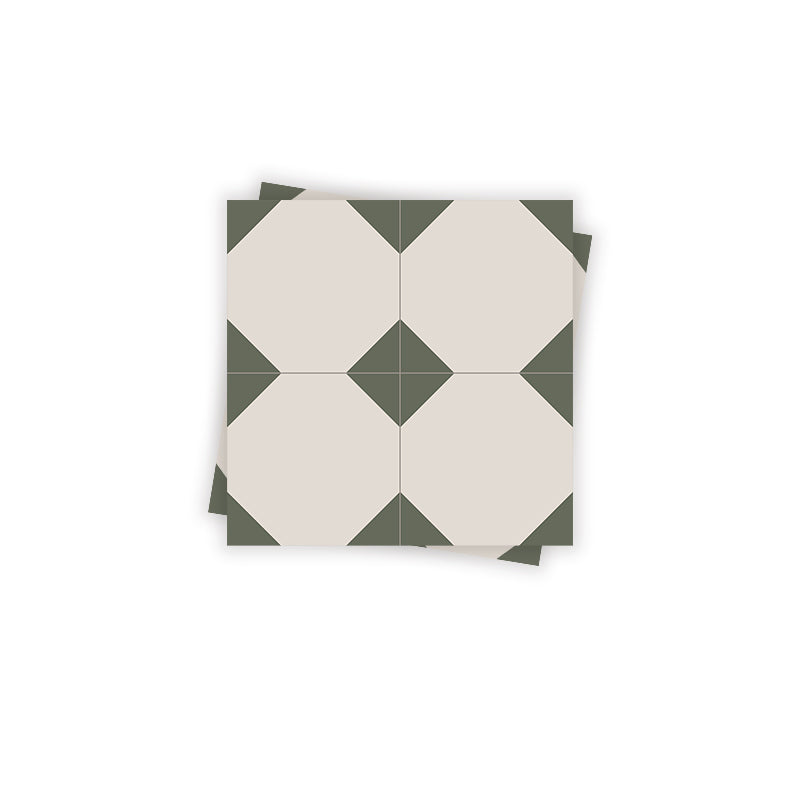 BowLift | Square Peel & Stick Tile with Pattern Waterproof Tile for Splash Guard Wall