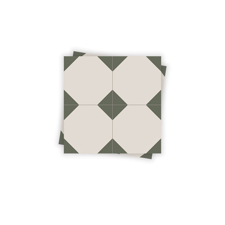 BowLift | Square Peel & Stick Tile with Pattern Waterproof Tile for Splash Wall