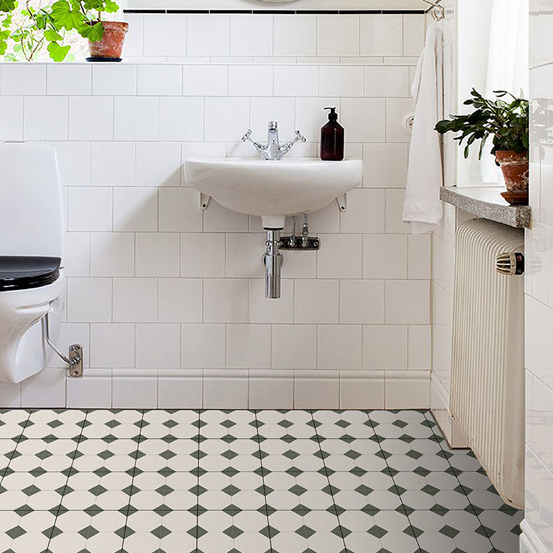 BowLift | Square Peel & Stick Tile with Pattern Waterproof Tile for Splash Wall