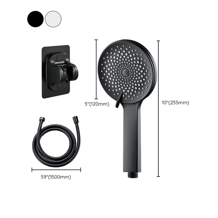 BowLift | Plastic Handheld Showerhead Adjustable Spray Pattern Showerhead
