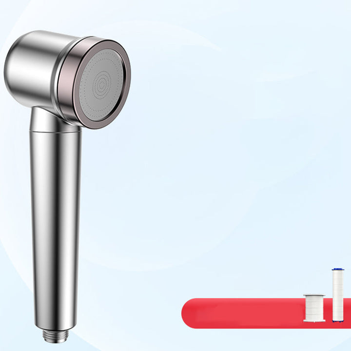 BowLift | Water filtration shower head standard spray pattern handheld shower head