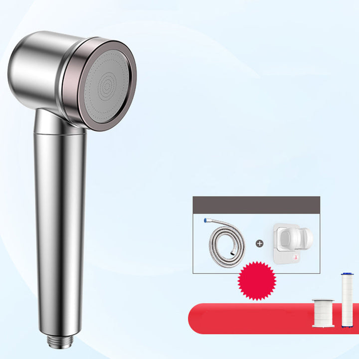 BowLift | Water filtration shower head standard spray pattern handheld shower head