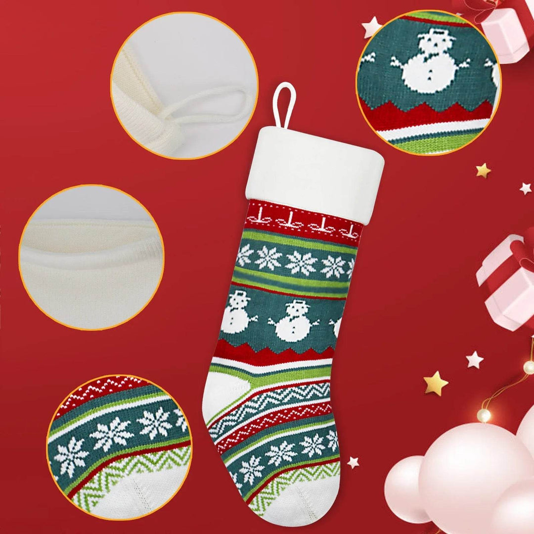 BowLift | Christmas Stockings Candy Knitted Bag Wool