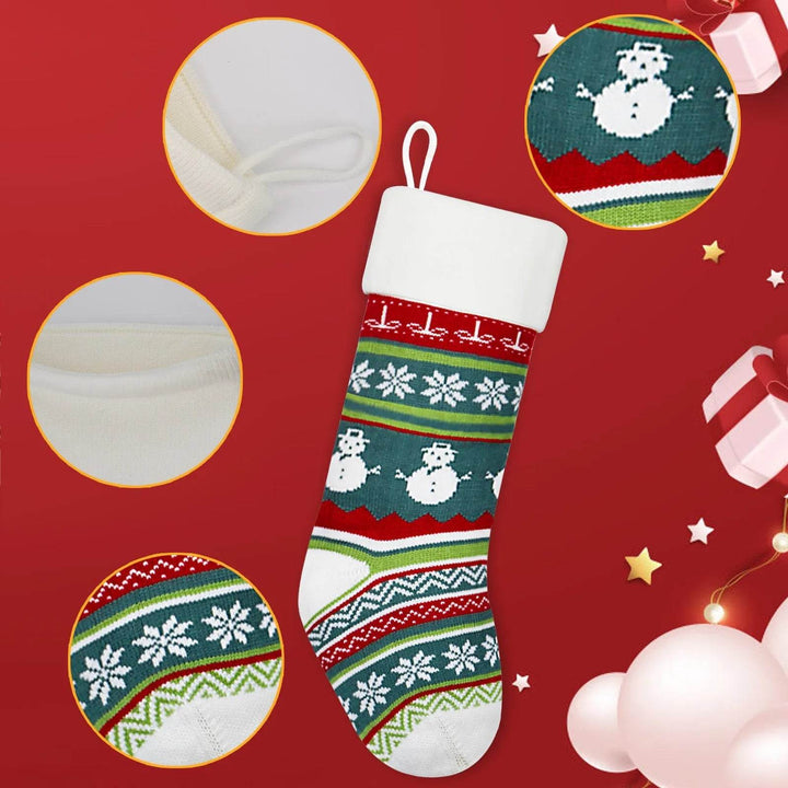 BowLift | Christmas Stockings Candy Knitted Bag Wool