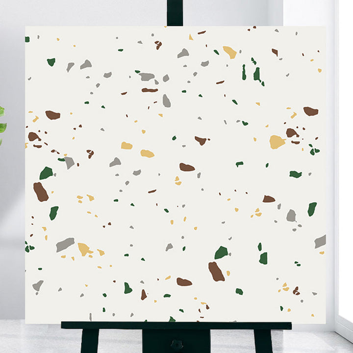 BowLift | Modern Home Flooring Peel and Stick Marble Print Vinyl Floor