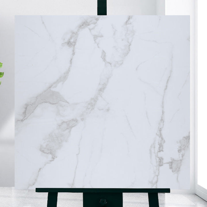 BowLift | Modern Home Flooring Peel and Stick Marble Print Vinyl Floor