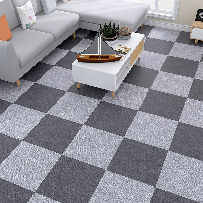 BowLift | Home Indoor Vinyl Floor Spiral Marble Print Square PVC Vinyl Floor