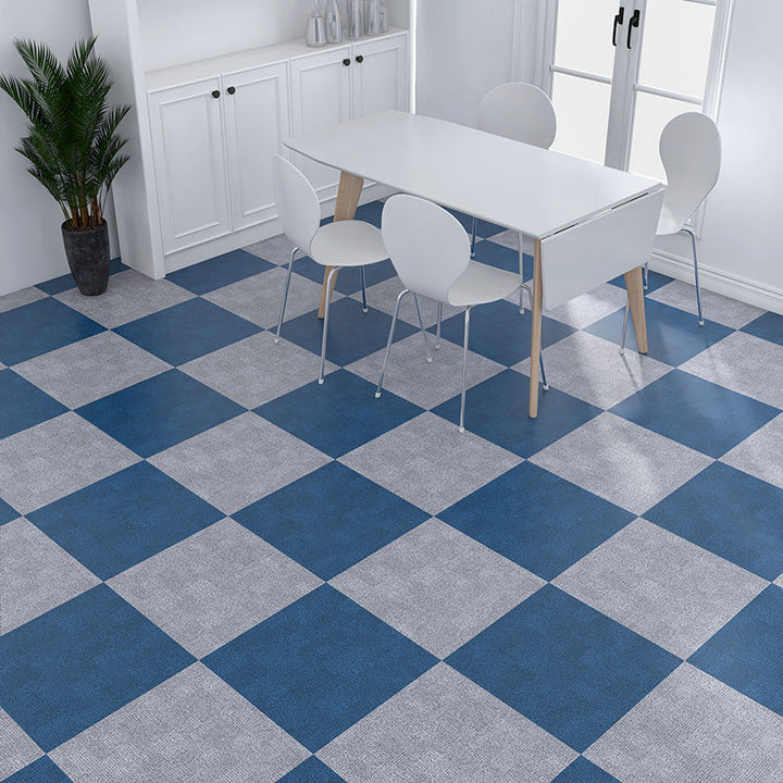 BowLift | Home Indoor Vinyl Floor Spiral Marble Print Square PVC Vinyl Floor