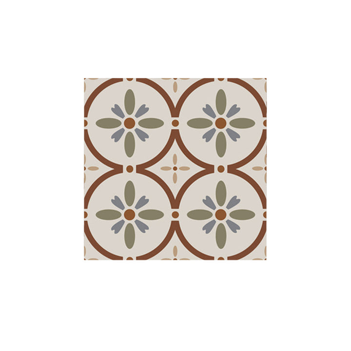 BowLift | Waterproof Peel & Stick Tile Square Pattern Print Single Tile