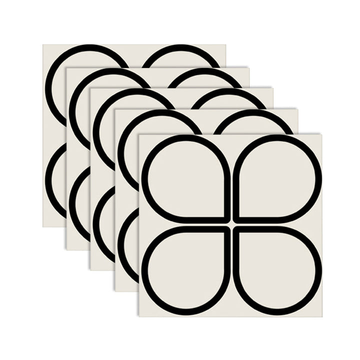 BowLift | Sample print Peel & Stick tile square waterproof single tile