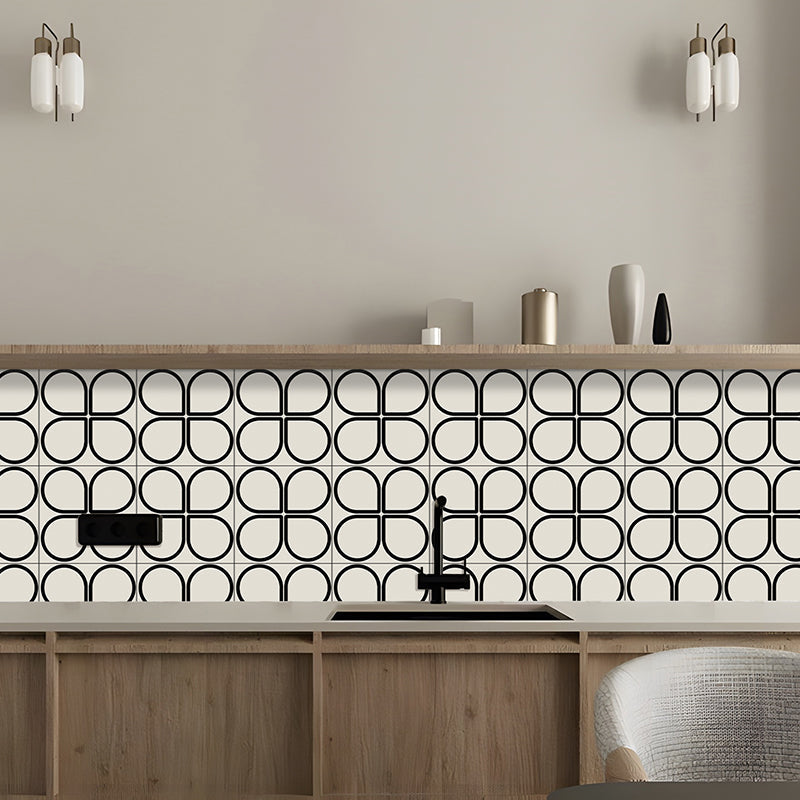 BowLift | Sample print Peel & Stick tile square waterproof single tile