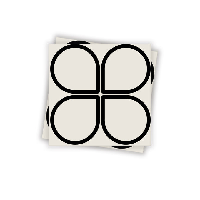 BowLift | Sample print Peel & Stick tile square waterproof single tile