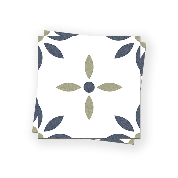 BowLift | Square Peel & Stick Tile with Pattern Waterproof Tile for Home