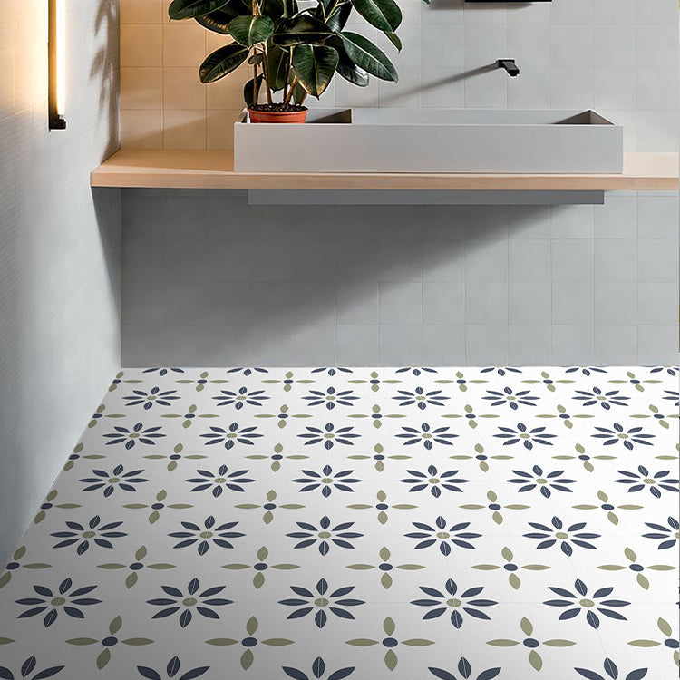 BowLift | Square Peel & Stick Tile with Pattern Waterproof Tile for Home