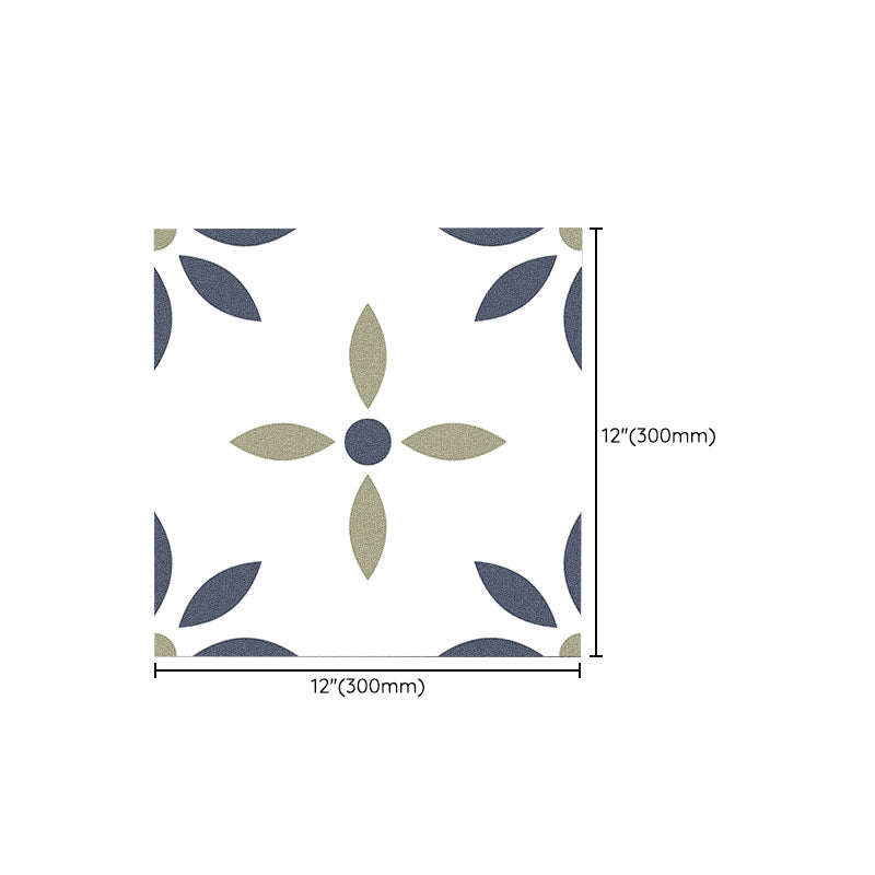 BowLift | Square Peel & Stick Tile with Pattern Waterproof Tile for Home