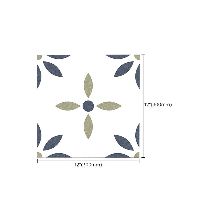 BowLift | Square Peel & Stick Tile with Pattern Waterproof Tile for Home