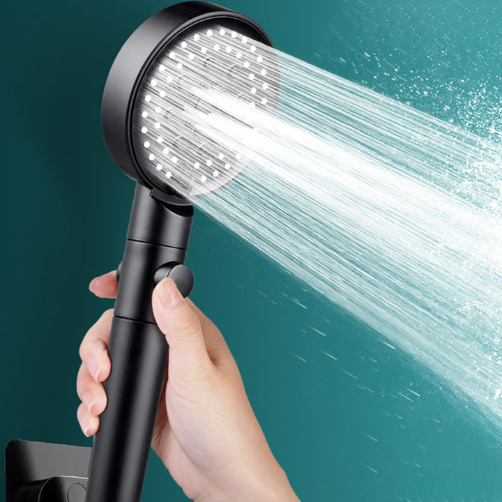 BowLift | Modern Shower Head 6 Settings Adjustable Spray Pattern Handheld Shower Head