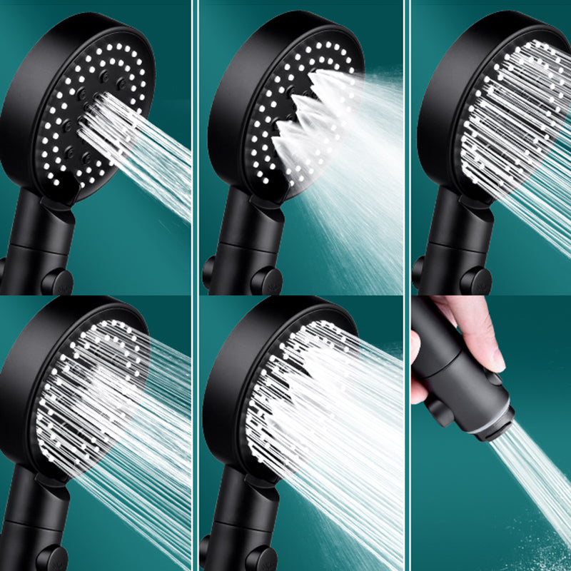 BowLift | Modern Shower Head 6 Settings Adjustable Spray Pattern Handheld Shower Head