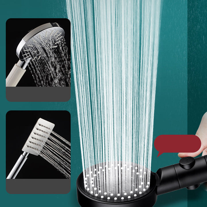 BowLift | Modern Shower Head 6 Settings Adjustable Spray Pattern Handheld Shower Head