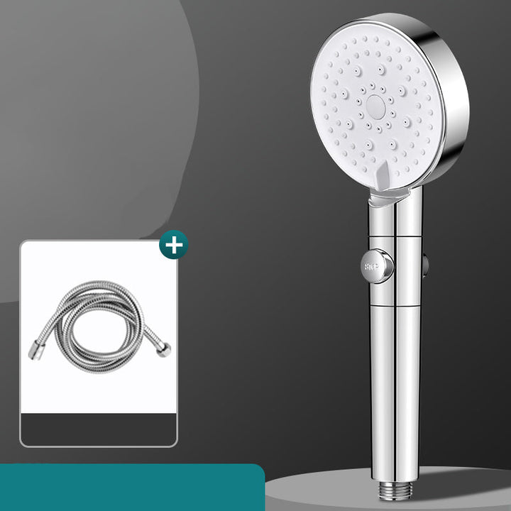 BowLift | Modern Shower Head 6 Settings Adjustable Spray Pattern Handheld Shower Head